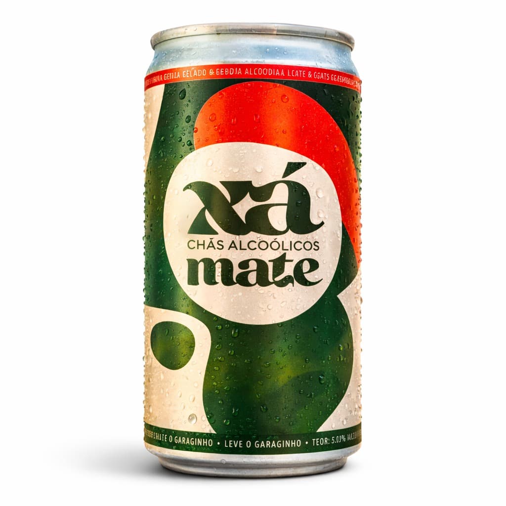 Xá Mate - Caixa 12un