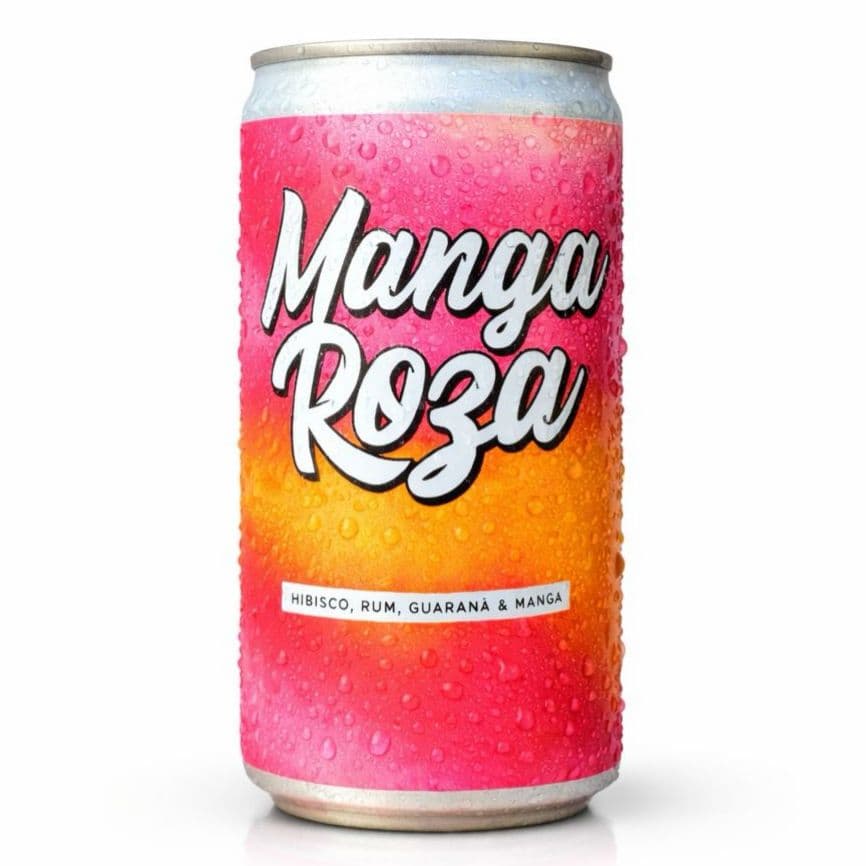 Manga Roza - Caixa com 12un